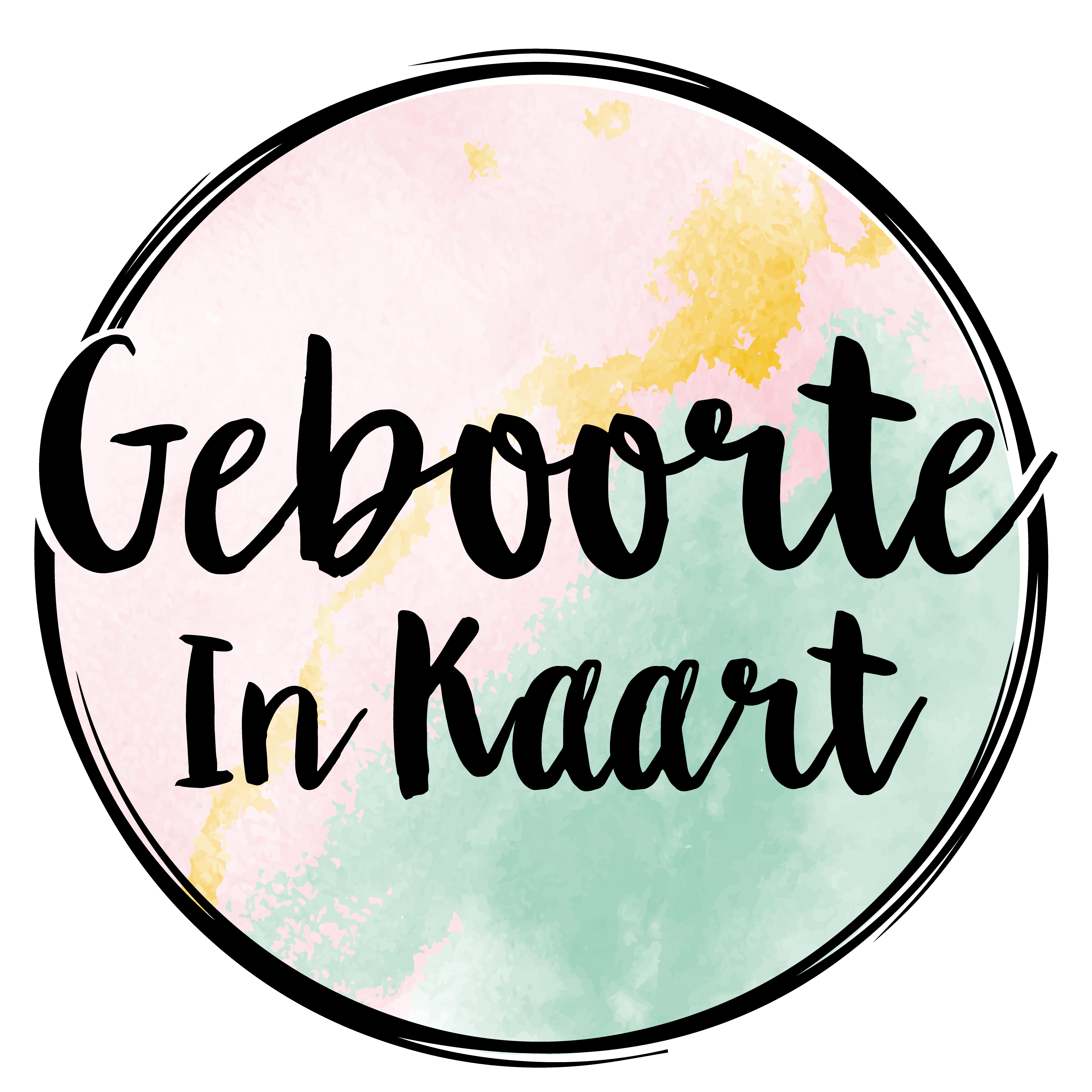 geboorte in kaart